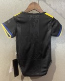 25-26 Man Utd Third Baby Infant Crawl Suit