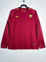 2017-2018 Roma Home Retro Soccer Jersey