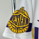 2026 LAKERS White Retro High Quality Casual T-Shirt #MN