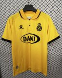 25-26 Espanyol Yellow 125th Anniversary Edition Fans Soccer Jersey