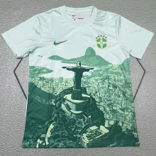25-26 Brazil Green Special Edition Training shirts