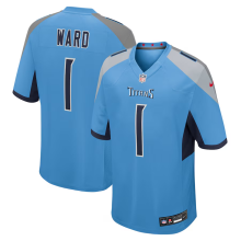 2025 NFL Tennessee Titans New Pattern Jersey