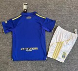 25-26 Real Oviedo Home Kids Soccer Jersey 1:1 Thai Quality