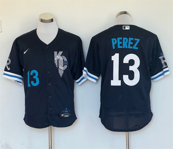2024 MLB Kansas City Royals New Pattern Jersey