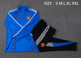 25-26 Man Utd High Quality Half Pull Tracksuit