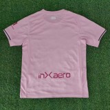 25-26 Palermo Home Fans Soccer Jersey*带广告