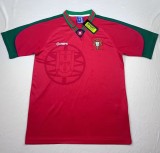 1996-1997 Portugal Home Retro Soccer Jersey