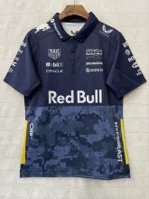 2025 F1 Red Bull New Pattern Short Sleeve Racing Suit