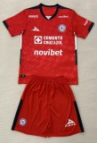25-26 Cruz Azul Red Goalkeeper Adult Suit 1:1 Thai Quality