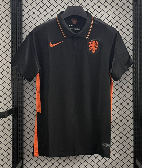 20-21  NetherIands Away Retro Soccer Jersey