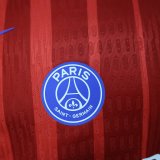 25-26 PSG Third Player Version Soccer Jersey