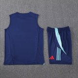 25-26 Flamengo High Quality Tank Top And Shorts Suit