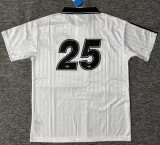 2025 AD Oasis Joint Edition #25 White Black Polo Short Sleeve