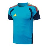 2026 AD Blue High Quality Player Version Training Short Suit (球员套装)