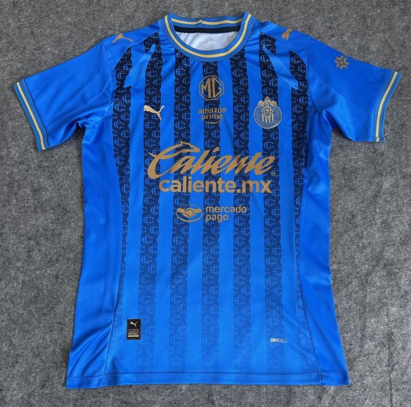 25-26 Chivas Third Women Fans Soccer Jersey (女)