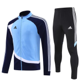 2026 AD Blue Jacket Tracksuit