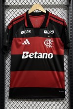 2026 Flamengo Home Fans Soccer Jersey*全广告