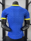26-27 Brazil Blue Special Edition Player Version Soccer Jersey