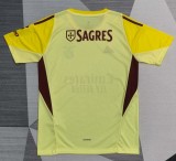 25-26 Benfica Yellow GoalKeeper Fans Soccer Jersey