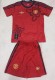 25-26 Man Utd Red Special Edition Kids Soccer Jersey