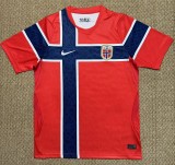 2026 Norway Home Fans Soccer Jersey