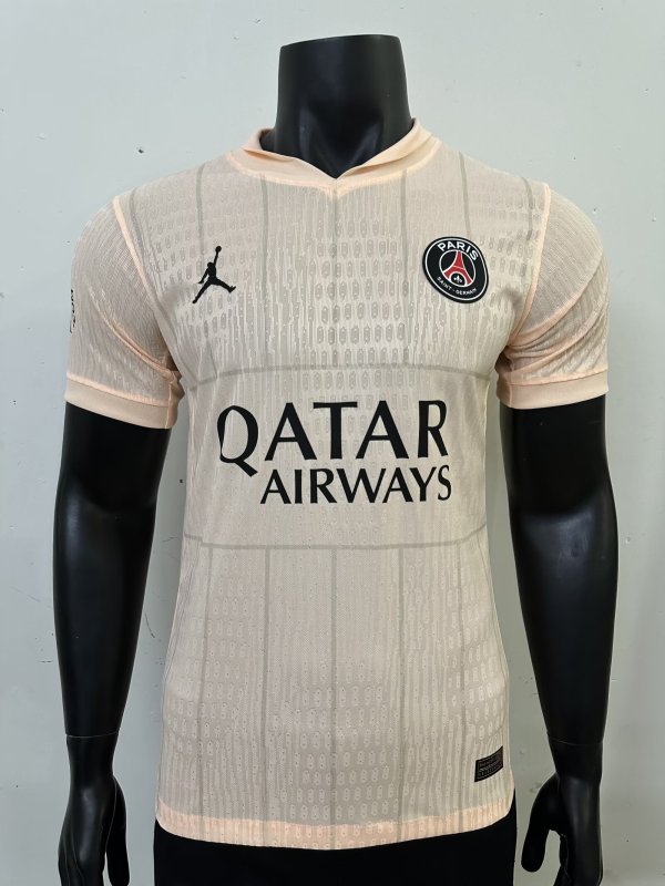 25-26 PSG Special Edition Player Version Soccer Jersey