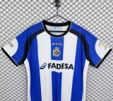 2001-2002 Deportivo Leganés Home Retro Soccer Jersey
