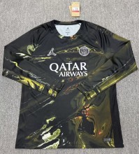 25-26 PSG Special Edition Long Sleeve Fans Soccer Jersey (长袖)