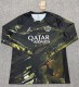 25-26 PSG Special Edition Long Sleeve Fans Soccer Jersey (长袖)