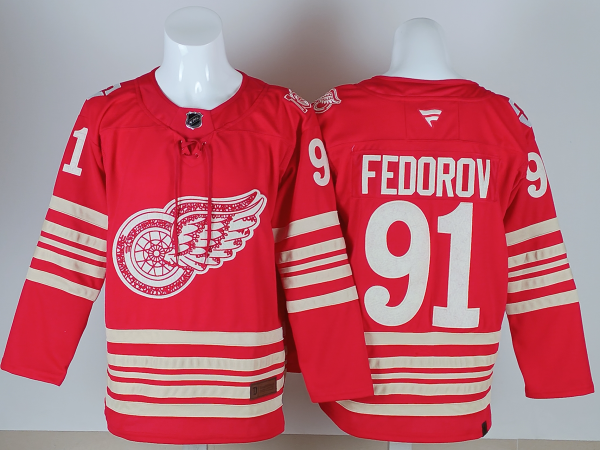 2026 NHL Detroit Red Wings Jersey