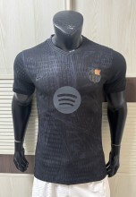 26-27 BAR Black Special Edition Player Version Soccer Jersey