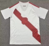 26-27 Peru Home Fans Soccer Jersey