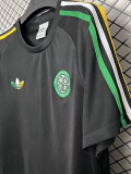 2026 Celtic Black Special Edition Training Shirts