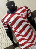 2026 USA Home Player Version Soccer Jersey