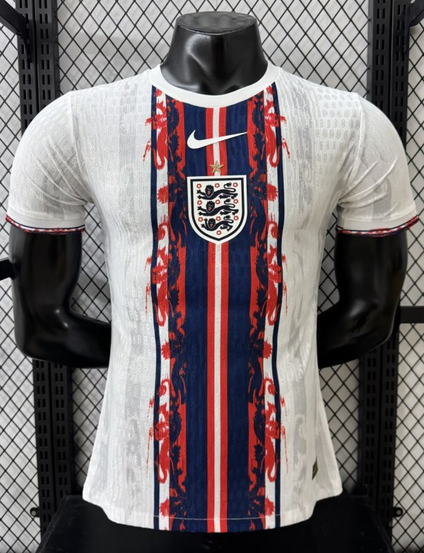 2026 England Special Edition Player Version Soccer Jersey