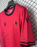 26-27 Albania Home Fans Soccer Jersey