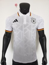 26-27 Germany White Casual Version Player Version Soccer Jersey