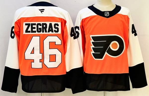 2026 NHL Philadelphia Flyers New Pattern Jersey