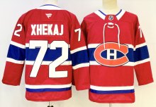 2026 NHL Montreal Canadiens New Pattern Jersey