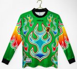 1998 Japan goalkeeper Long Sleeve Retro Soccer Jersey