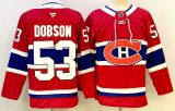 2026 NHL Montreal Canadiens New Pattern Jersey