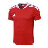 2026 AD Red High Quality Player Version Training Short Suit (球员套装)