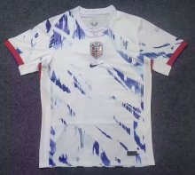 2024 Norway Away Fans Soccer Jersey