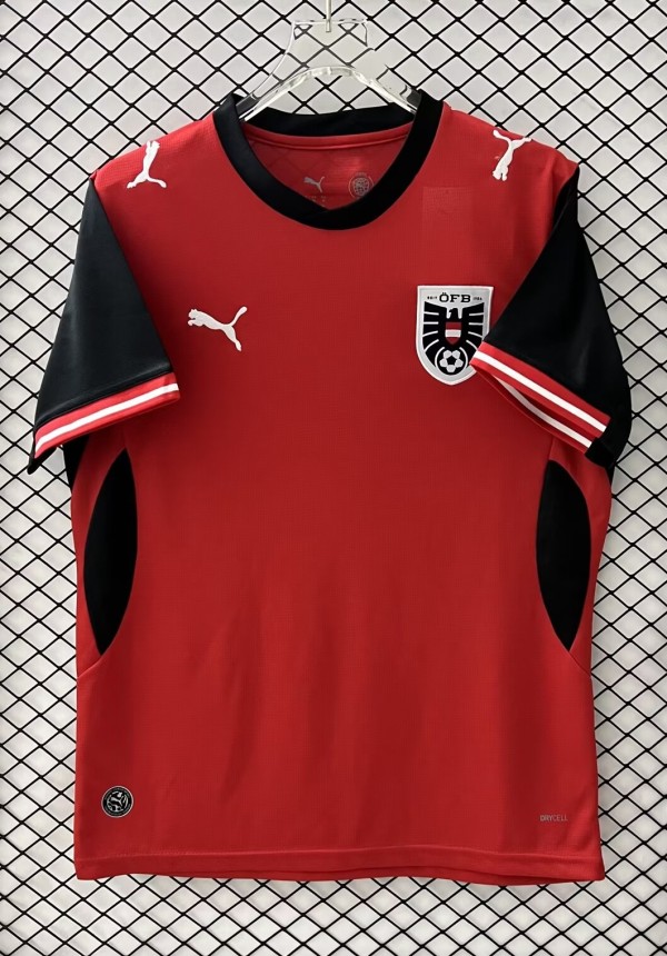 2026 Austria Home Fans Soccer Jersey