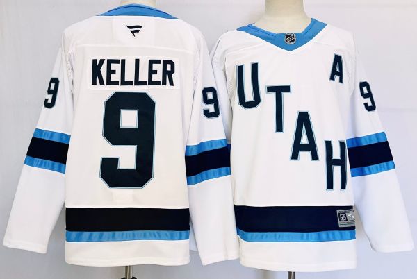 2026 NHL Utah Mammoth New Pattern Jersey