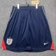 2026 England Home Fans Shorts Pants