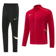 2026 NK Red Half Pull Tracksuit