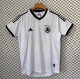 2002-2003 Germany Home Retro Soccer Jersey
