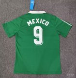 1986 Mexico Home Retro Soccer Jersey