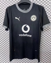 26-27 Dortmund Black Special Edition Fans Soccer Jersey